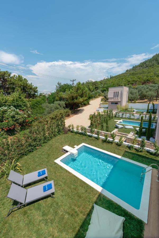 Sunblue Boutique Villas Skala Rachoni  Exterior foto